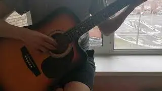 Конь - Любэ Guitar fingerstyle