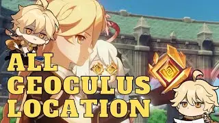 All Geoculus Location Genshin Impact