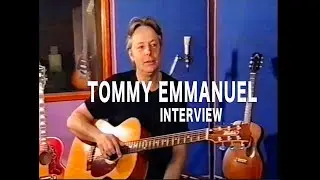 Tommy Emmanuel vintage masterclass | Fingerstyle Guitar Instructional