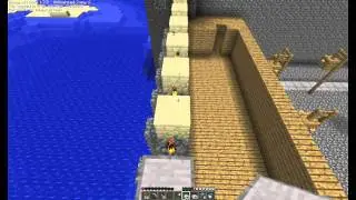Играем в minecraft или 4ый день строительства