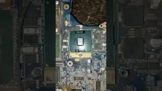 Old Laptop PC Processor #shorts #processor