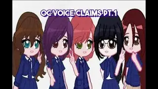 Voice claims for some ocs!