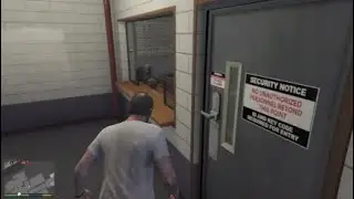 GTA 5 Polis Karakolundaki kilitli kapılar nasıl açılır? ( 2024 - Modsuz ) PS - PC - Xbox