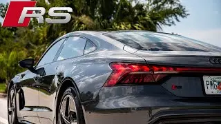 Can Audi Convince Me That the 2023 Audi RS e-tron GT is Worth $150,000?
