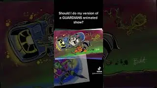 I drew THE GUARDIANS!