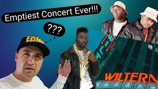 The Emptiest Concert I Have Ever Been To - A Strange Night Of Old School Hip Hop