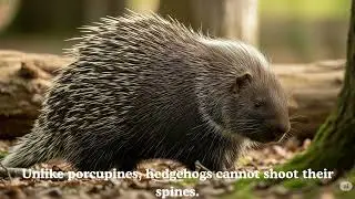 Hedgehogs: the ultimate survivors of the Animal kingdom 