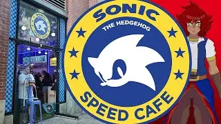 The Sonic Speed Cafe Experience