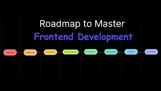 Ultimate Frontend Development Roadmap 