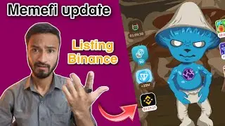 Memefi update 🛑 listing on October 📅 Listing Binance #memefi #earnmoneyonline #boomairdrop #airdrop