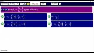 TRÌNH CHIẾU BẰNG VMATH ĐẸP TUYỆT VỜI