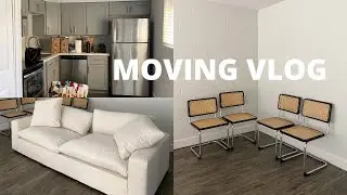 MOVING VLOG 2021: creating my dream apartment