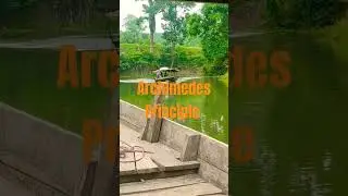 Archimedes Principle || How does a Ship float on Water Principle? || Dumboor Lake | Tripura | India