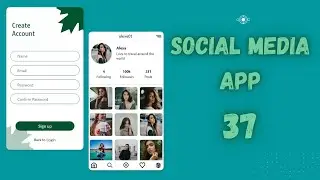How to create Social Media App in Android Studio || Chat || Part 37
