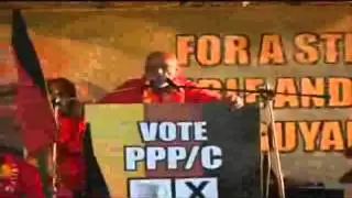 People’s Progressive Party Civic Stewartville Rally, Sunday April 26th 2015 Pt 2