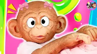 24 HORAS TODO COLOR ROSA 🎀 💕 🌸 Morning Routine Rosa 🐵