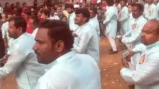 Thorla Mangalveda Ganpati Visarjan Lezim Solapur 2024/थोरला  मंगळवेढा  तालीम  लेझिम सोलापूर 2024