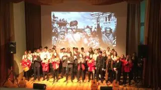 Ансамбль "Колокол" и все участники фестиваля "Дорогами Победы" - День победы