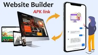 How To Create Free Website With Smartphone - Website Builder With Android Phone