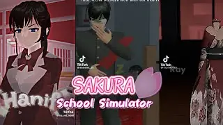 Kumpulan Tiktok sakura psikopat #sakuraschoolsimulator #rameinyuk #berandafypシ
