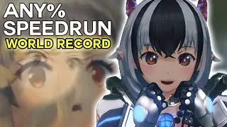 Xenoblade 2: Any% Speedrun in 