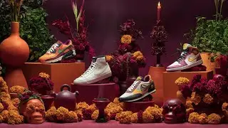 Nike X Día de Muertos