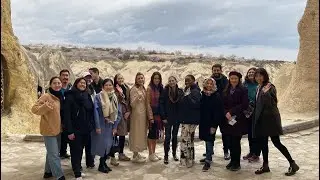 Public diplomacy students explore Turkey