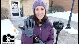 PROMASTER PHOTO GLOVES - Camera Casino Demo