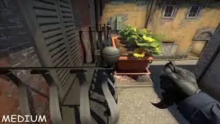 Inferno jumps - CSGO Movement guide (2020)