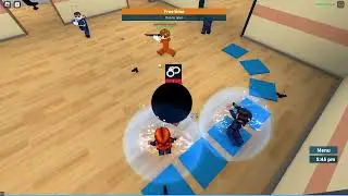 Roblox (Prison Life) Im a big bully