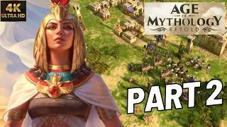 TANRININ ORDUSU! | Age of Mythology: Retold Türkçe Oynanış Bölüm 2