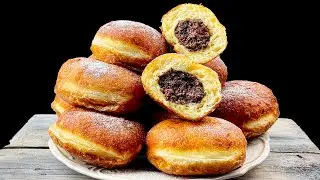 🍰 PERFECT DONUTS - all the SECRETS of cooking 🤫 + 10 INTERESTING FILLINGS
