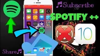 Get Spotify Premium For FREE!|Alternative| Download music onto IOS 10 Without Computer or Jailbreak
