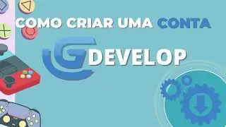 GDevelop - Como criar/gerenciar uma conta na GDevelop (Nova Interface)