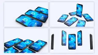 Phone Mockup Pack - Phone 12 & S21 Ultra | v1
