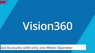 List of Cost Accounts with only one Meter Operator
