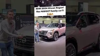 Five Reasons the Refreshed 2024 Nissan Rogue Might be the *Perfect* Family SUV!