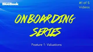 SBB Onboarding Video 1   Valuation Tool