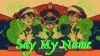 Say My Name// Toilet Bound Hanako Kun Animatic// Spooky Week Day 7