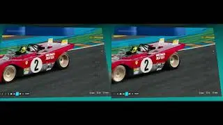 Deep Desktop Forza 7 testing in 3D
