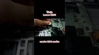 วิธีแก้ไขโน้ตบุ๊ค Lenovo X201i ไฟเข้า เปิดไม่ติด