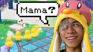 Saving the ducks (so I can be adopted) | Kirby and the Forgotten Land Part 3