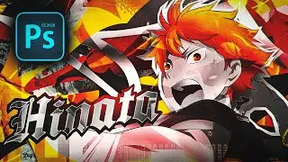 Tutorial - Anime Gfx Brush Style [ Shoyo Hinata ] - Ps Touch