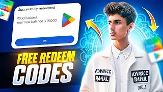 Free Redeem Code 💎 Free Fire Code for TopUp | Free ma Redeem Code kaise le | Free Diamond app