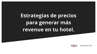 ¿Qué Estrategias de Precios son las que mayor REVENUE entregan?