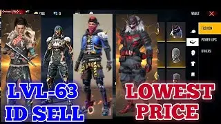 Freefire ruby demon id sell in very low cost//CrestGamer//