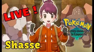 LIVE RESETS REGIROCK SHINY !! ⚔️ Pokémon Épée & Bouclier 🛡️