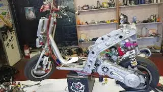 100cc Roost Zip Sp , Assembly 🛵💯