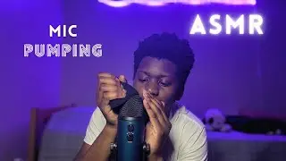 ASMR | Mic Pumping Triggers | Fast and Aggressive 
