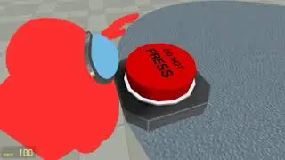 red kinda sus tho [Among Us gmod]